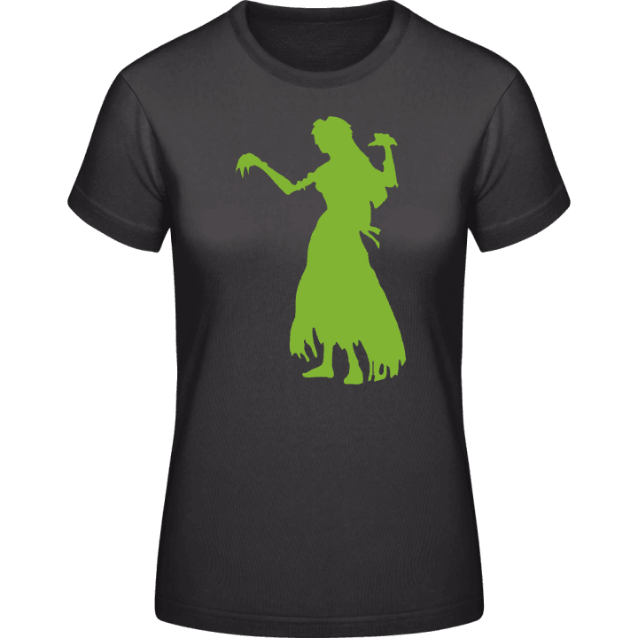 Zombie Girl T-shirt för kvinnor 0 image