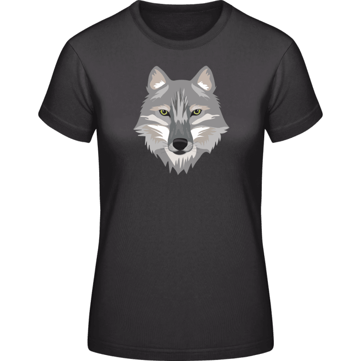 Wolf Face Vrouwen T-shirt 0 image