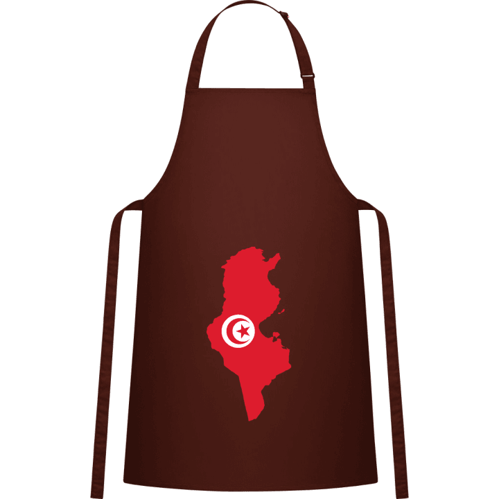 Tunisie Carte Tablier de cuisine 0 image