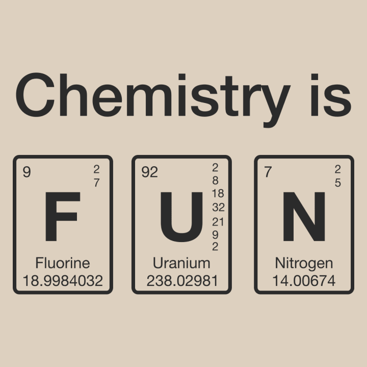 Chemistry Is Fun Grembiule da cucina 0 image