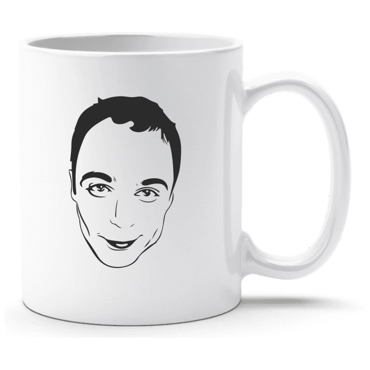 Sheldon Face Tasse 0 image