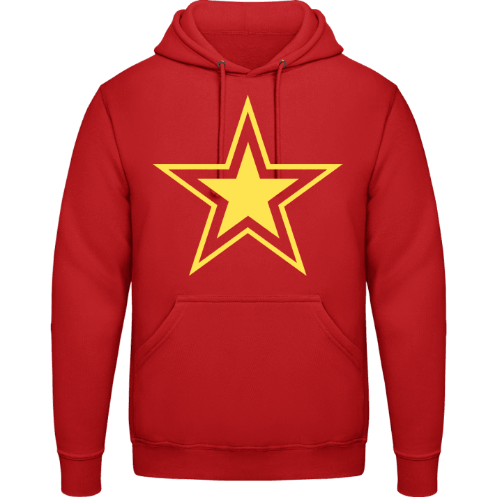 Military Star 2 Hoodie contain pic