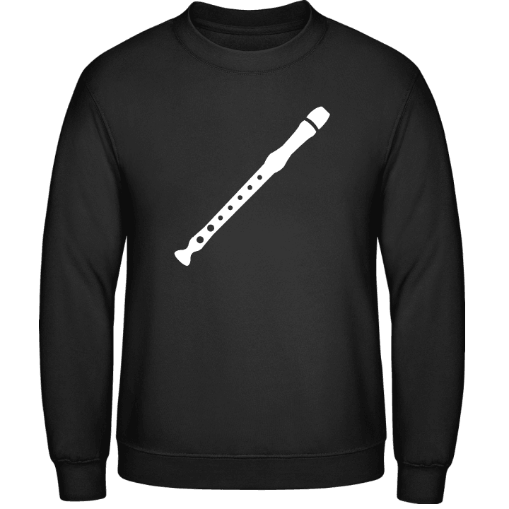 Recorder Silhouette Sweatshirt contain pic