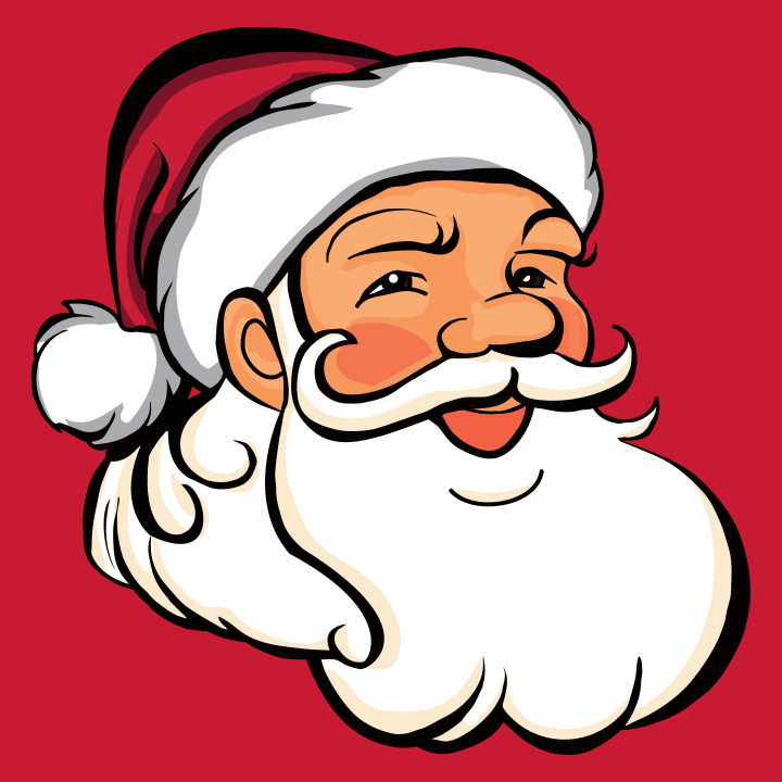 Weihnachtsmann Gesicht Langarmshirt 0 image