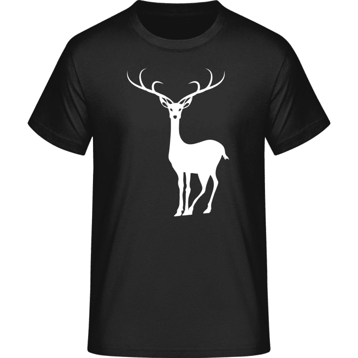 Deer Illustration T-Shirt 0 image
