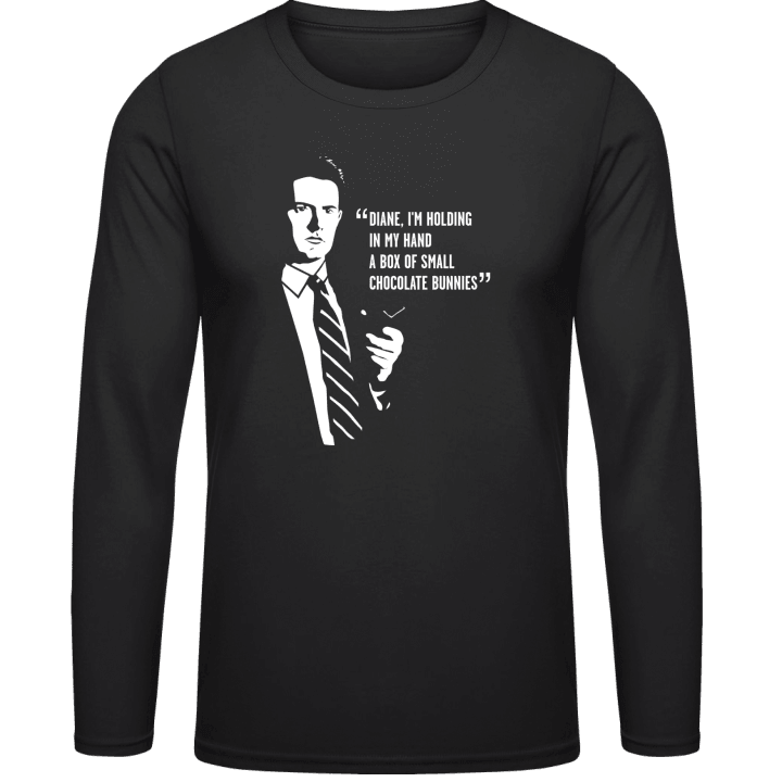 Agent Cooper Twin Peaks Langarmshirt 0 image