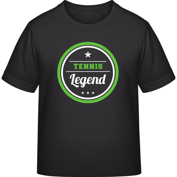 Tennis Legend Camiseta infantil contain pic