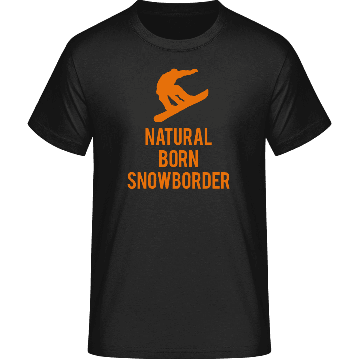 Natural Born Snowboarder T-Shirt 0 image