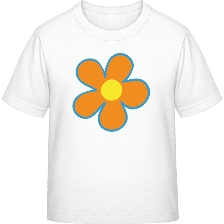 Bunte Blume Kinder T-Shirt 0 image