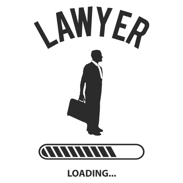 Lawyer Loading Baby Romper 0 image