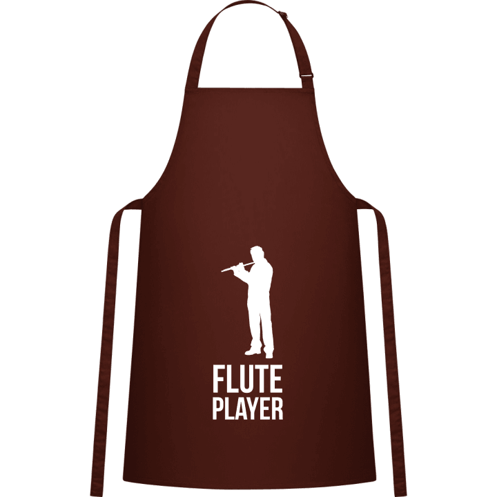 Flutist Delantal de cocina contain pic