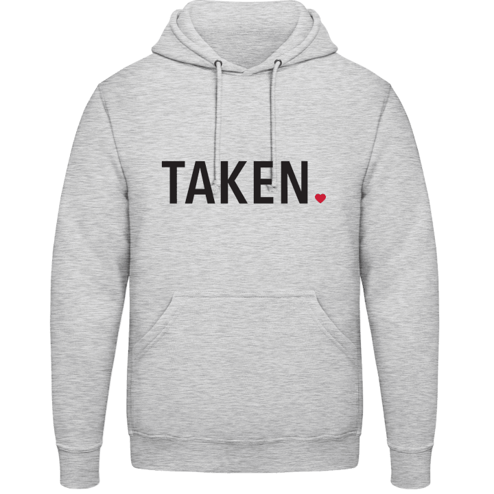 Taken Heart Hoodie contain pic