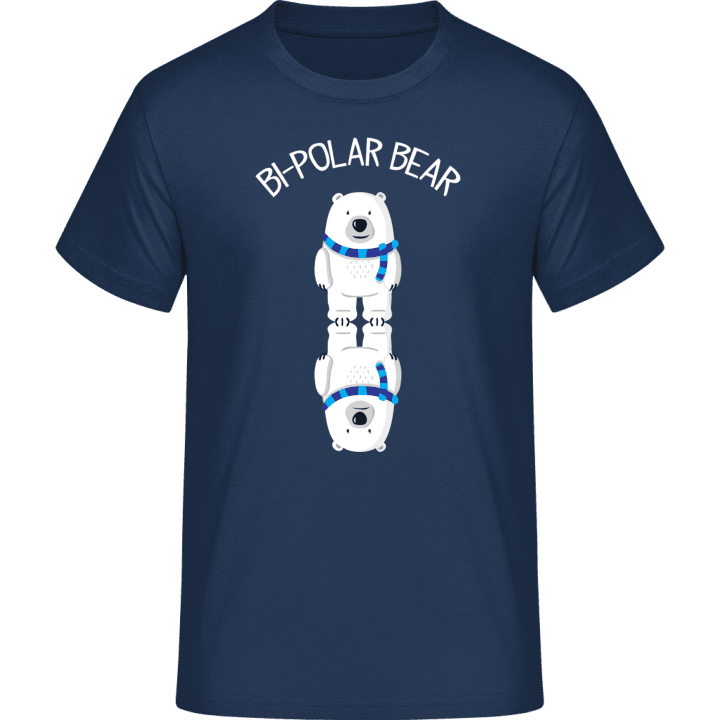 Bi-Polar Bear T-Shirt contain pic