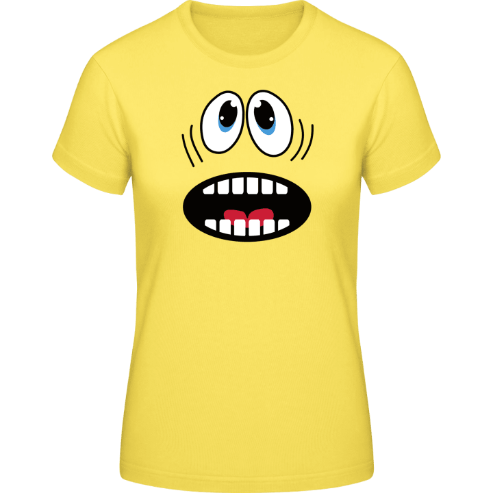 OMG Smiley T-shirt för kvinnor contain pic