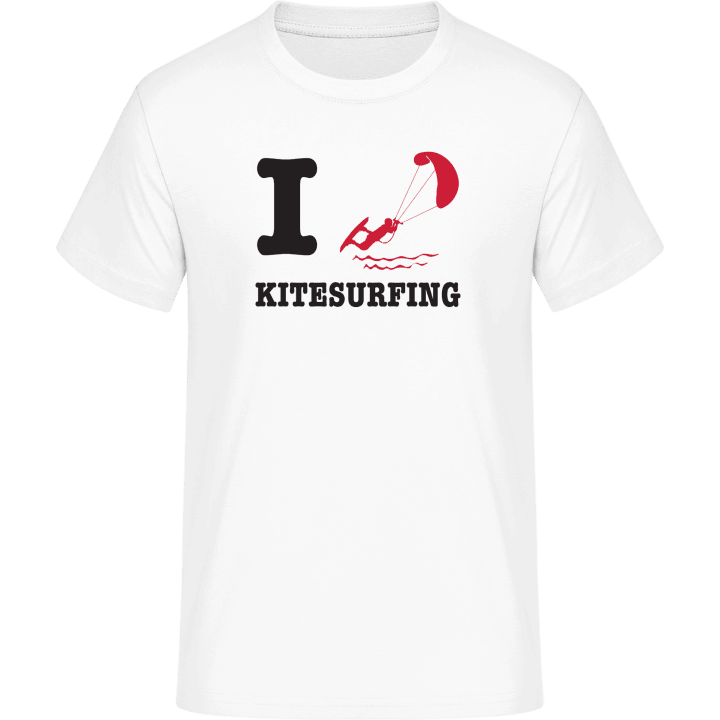 I Love Kitesurfing T-Shirt 0 image
