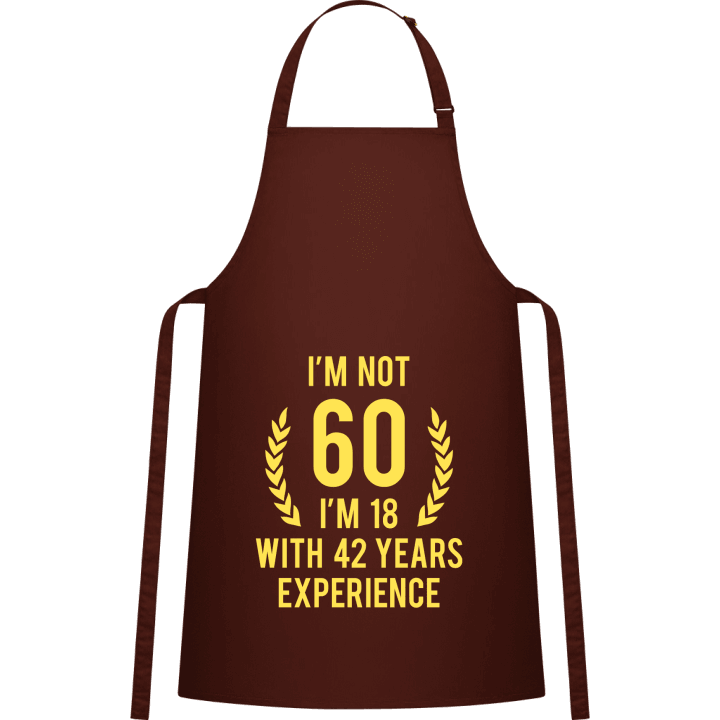 60 Years Birthday Delantal de cocina 0 image
