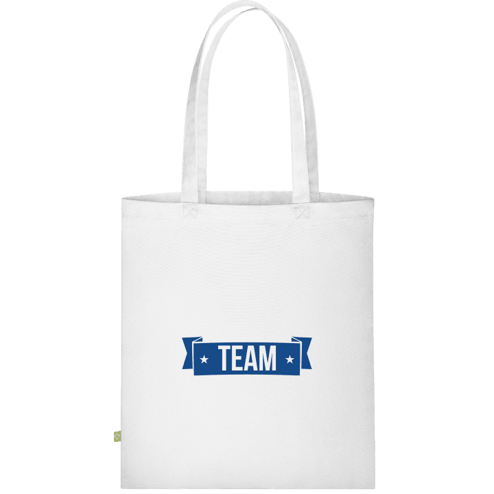 Team + YOUR TEXT Väska av tyg 0 image