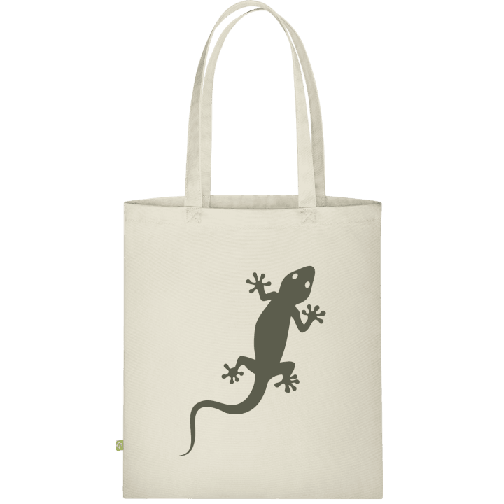 Gecko Silhouette Stofftasche 0 image