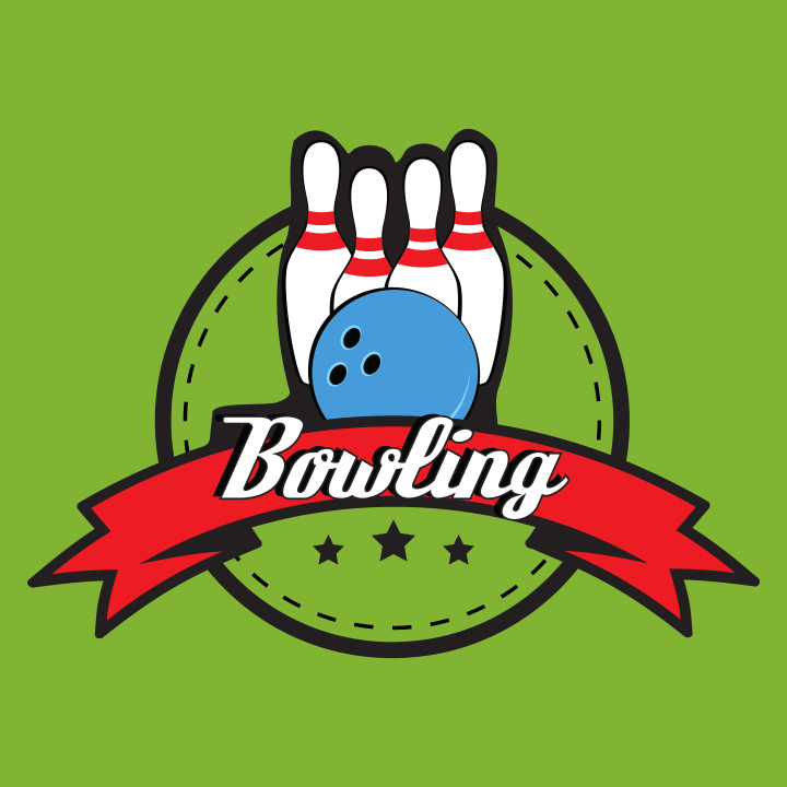Bowling Emblem Vrouwen Lange Mouw Shirt 0 image