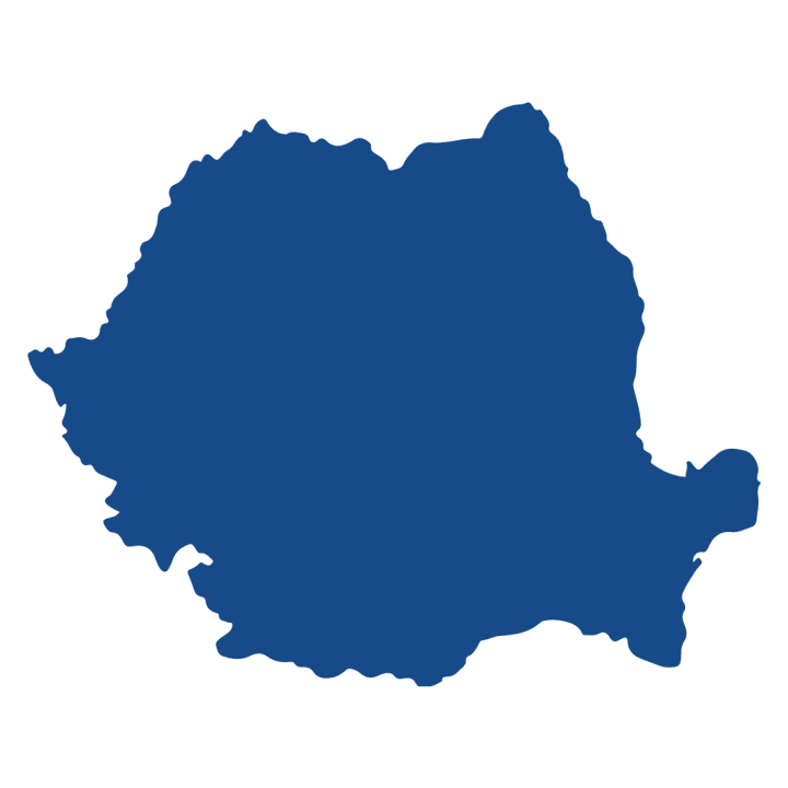 Romania Country Map Långärmad skjorta 0 image