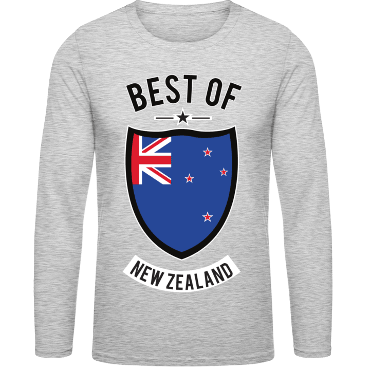 Best of New Zealand Langarmshirt contain pic