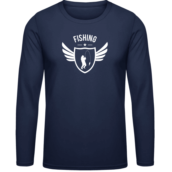 Fishing Winged Long Sleeve Shirt 0 image