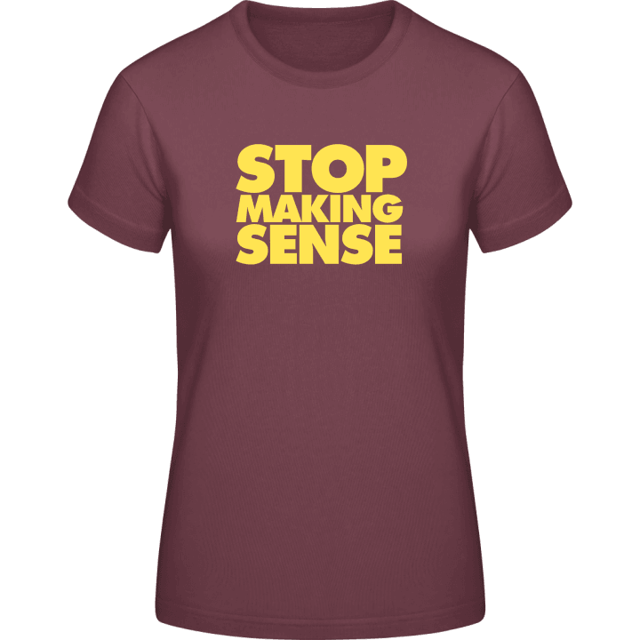 Stop Making Sense T-shirt pour femme 0 image