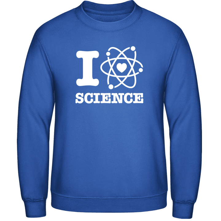 I Love Science Sweatshirt 0 image
