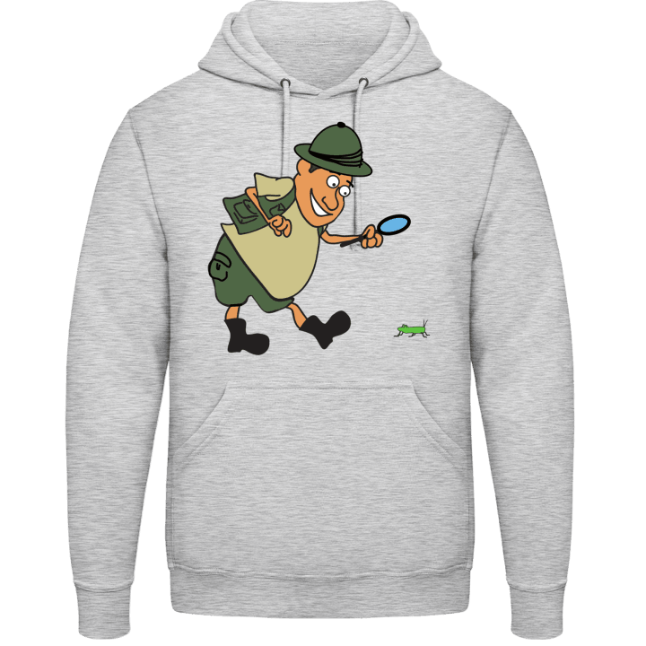 Biologist Bug Hoodie contain pic