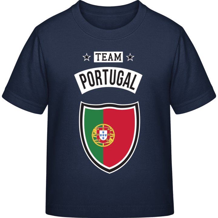 Team Portugal T-shirt för barn contain pic