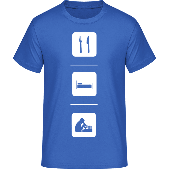 Eat Sleep Chemistry T-Shirt 0 image