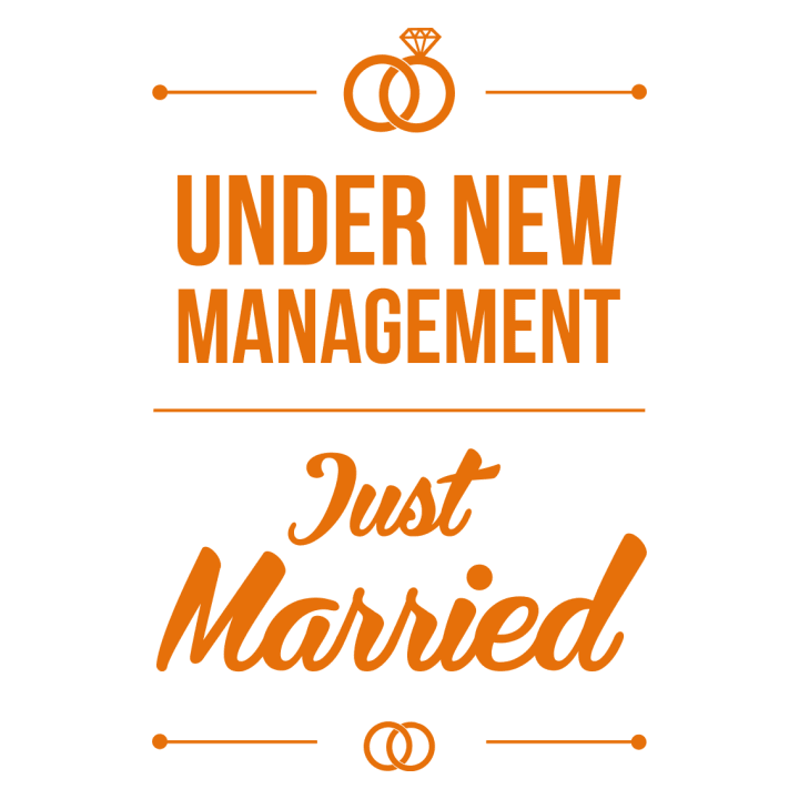 Just Married Under New Management Langermet skjorte for kvinner 0 image
