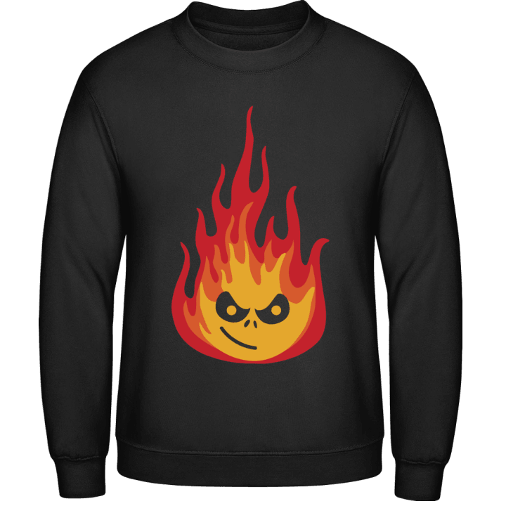 Fire Character Sweatshirt 0 image
