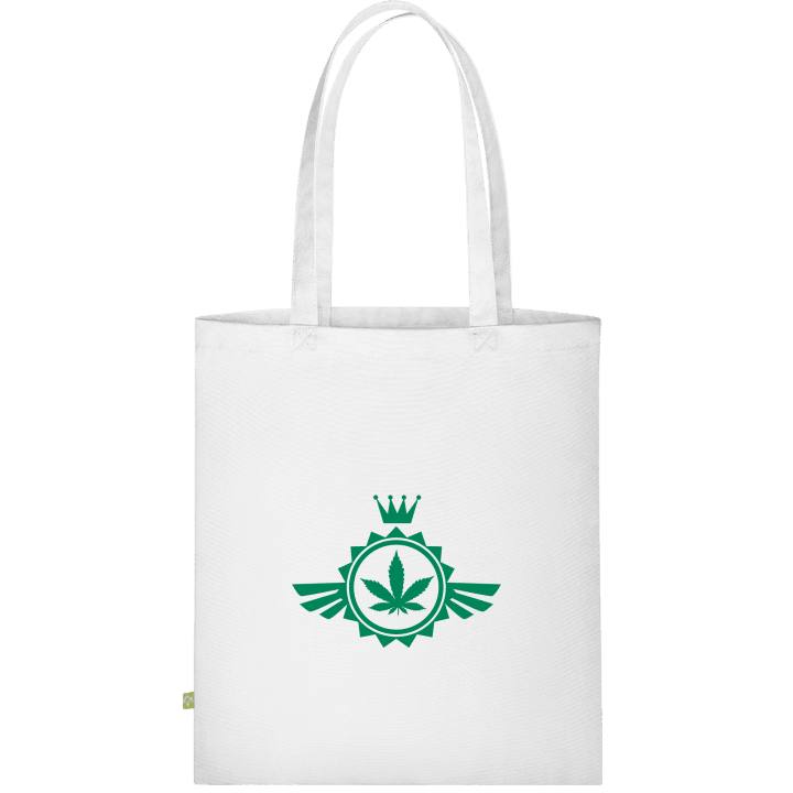 Marihuana Logo Stofftasche contain pic