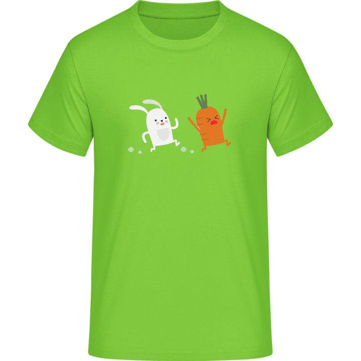 Rabbit Fast Food T-Shirt contain pic