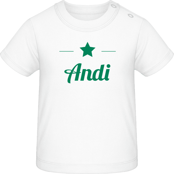 Andi Star Baby T-skjorte 0 image