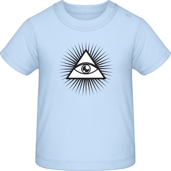 Eye of Providence Baby T-skjorte contain pic