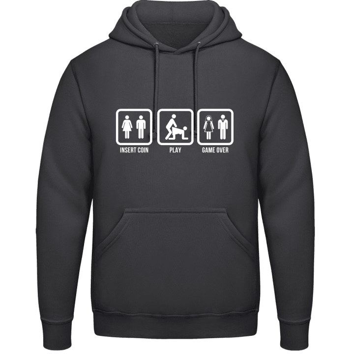 Insert Coin Play Game Over Hoodie 0 image