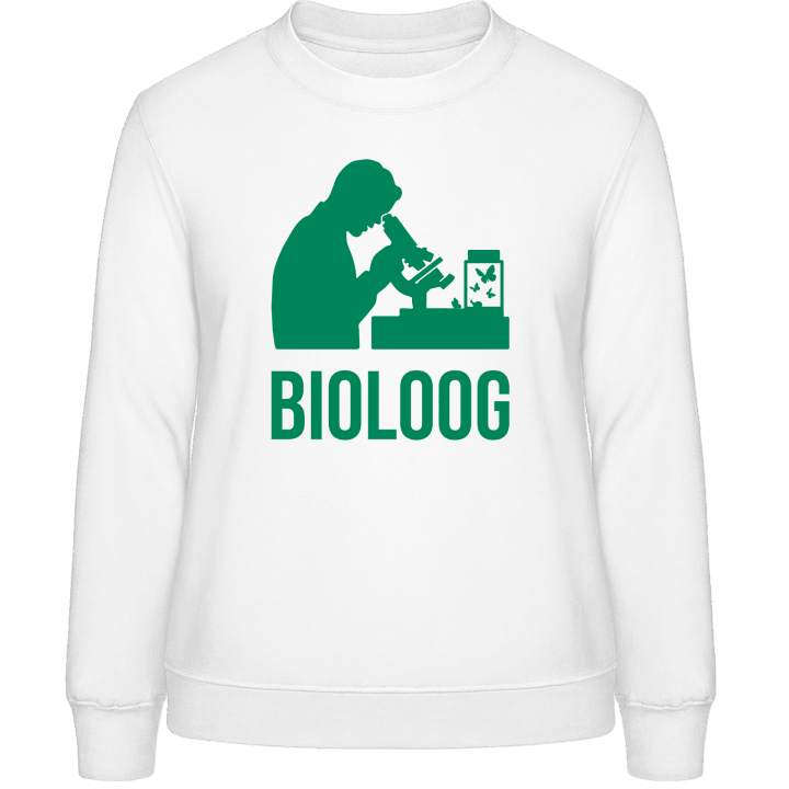 Bioloog Sweat-shirt pour femme contain pic