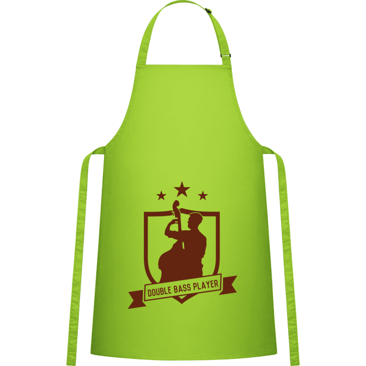 Double Bass Player Star Kitchen Apron contain pic