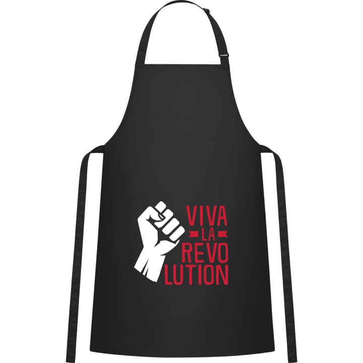 Viva La Revolution Delantal de cocina contain pic