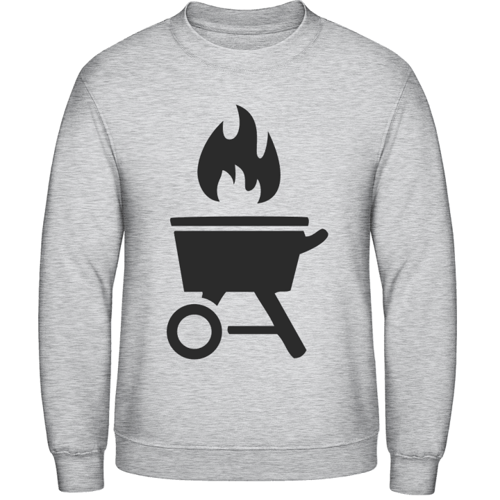 Grill BBQ Sweatshirt contain pic