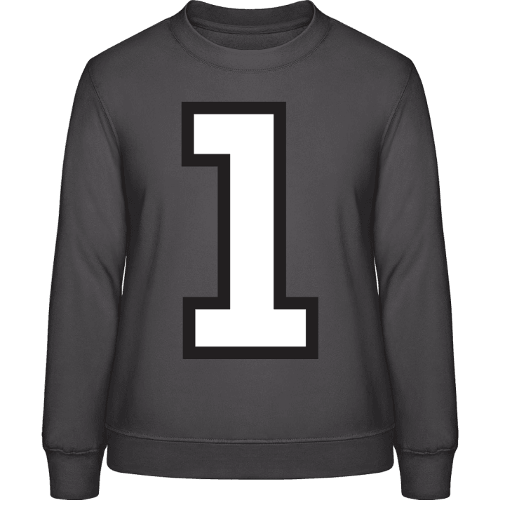 Number 1 Sweatshirt för kvinnor 0 image
