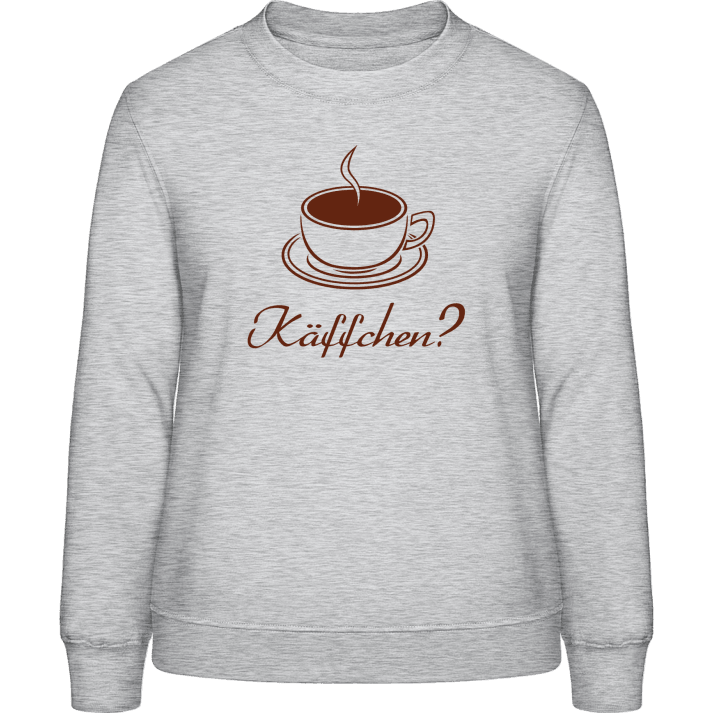 Kaffee Pause Frauen Sweatshirt contain pic