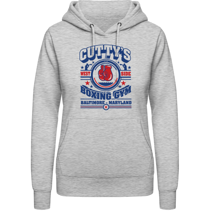 Cuttys Boxing Gym Vrouwen Hoodie 0 image