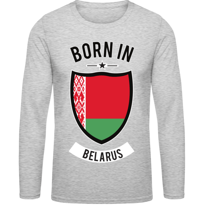 Born in Belarus Langarmshirt 0 image