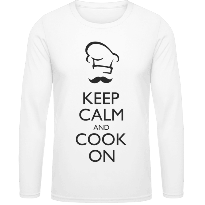 Cook On Langarmshirt contain pic