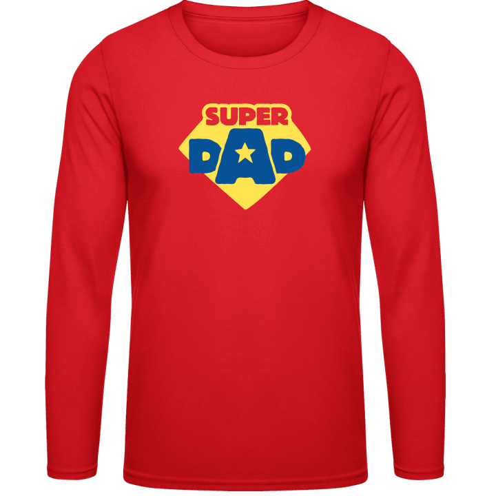 Super Dad T-shirt à manches longues 0 image