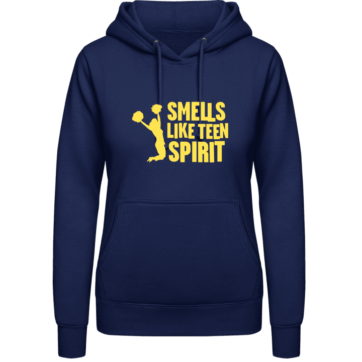 Smells Like Teen Spirit Vrouwen Hoodie contain pic