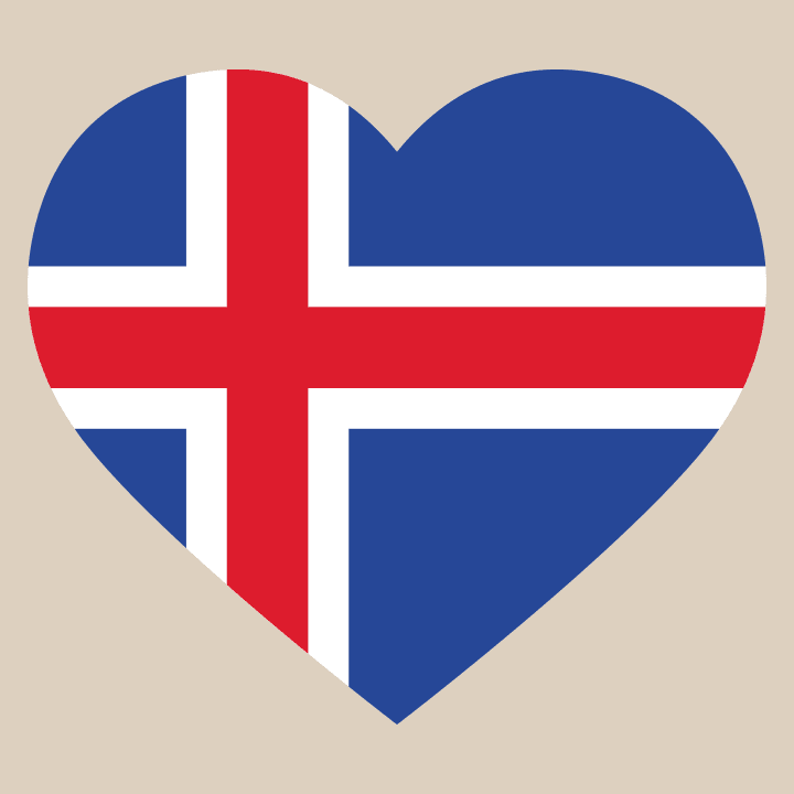 Iceland Heart Camiseta de bebé 0 image